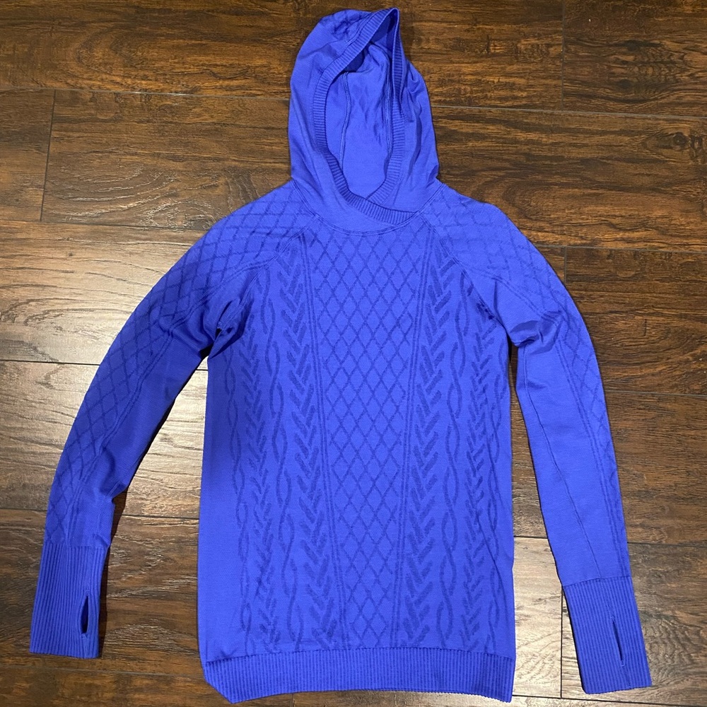 Lululemon Rest Less hoodie blazer